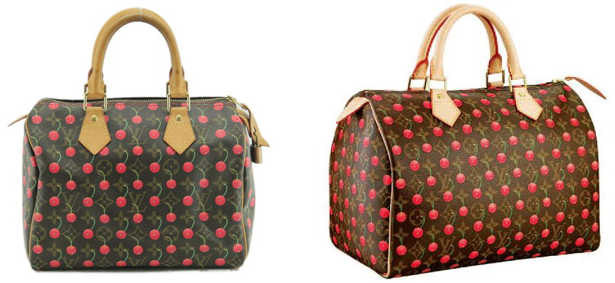 LV Cerises Speedy combo