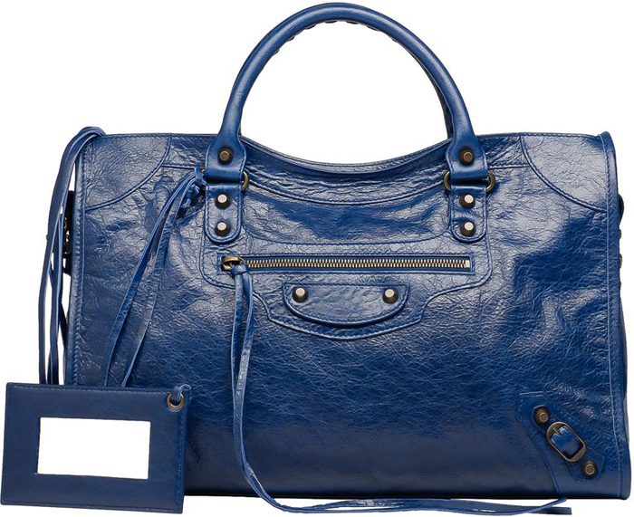 Balenciaga-city-bag-deep-blue-1