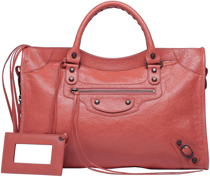 Balenciaga-city-bag-red-1