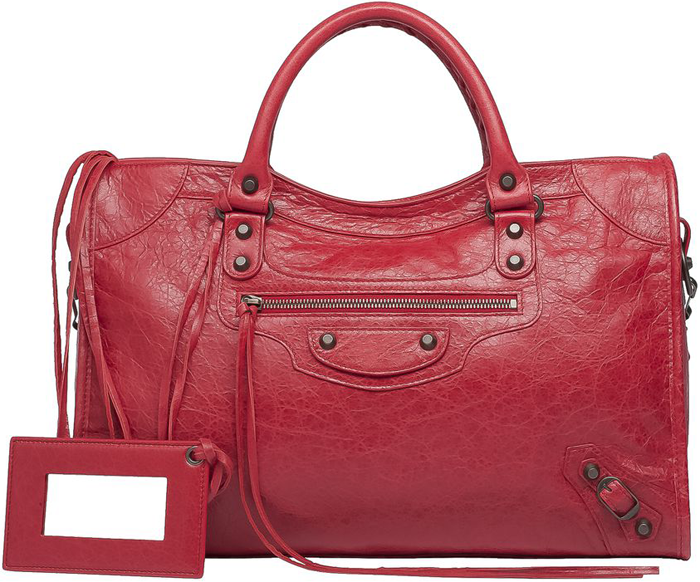 Balenciaga-city-bag-red-2