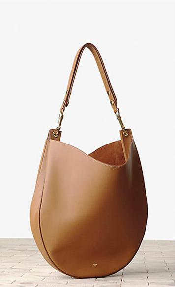 Celine-Camel-Hobo-and-Black-Bag-1