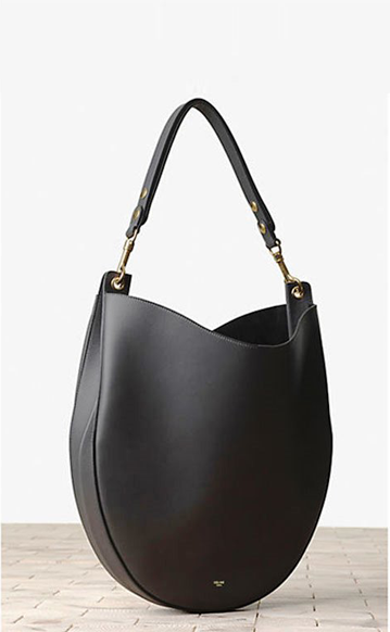 Celine-Camel-Hobo-and-Black-Bag-2