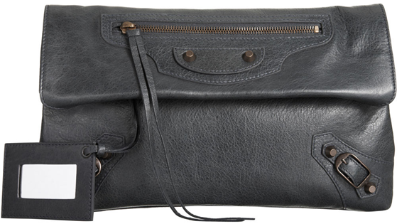 balenciaga-envelope-clutch-black-4