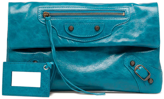 balenciaga-envelope-clutch-blue-1