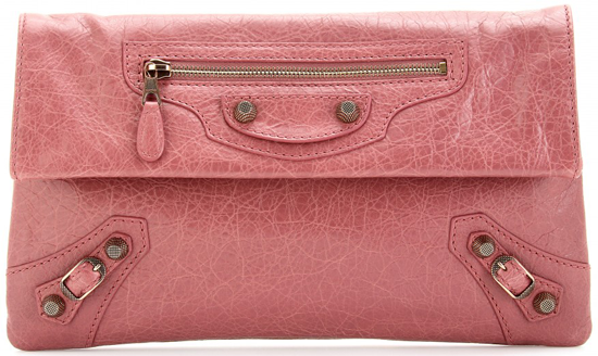 balenciaga-envelope-clutch-pink-1