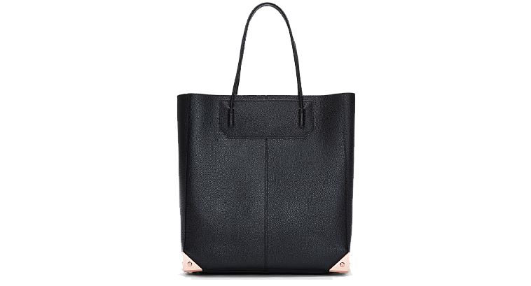 Alexander-Wang-Black-Pebbled-Leather-Prisma-Tote-1