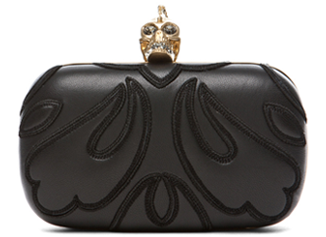 Alexander-McQueen-Punk-Baroc-Skull-Box-Clutch-in-Black-1