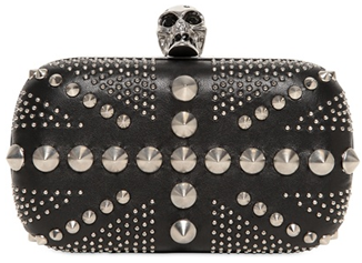 Alexander-McQueen-Studded-Britannia-Skull-Box-Clutch-1