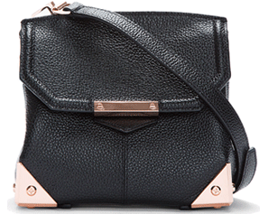 Alexander-Wang-Black-Pebbled-Calf-leather-and-rose-gold-Marion-bag-1