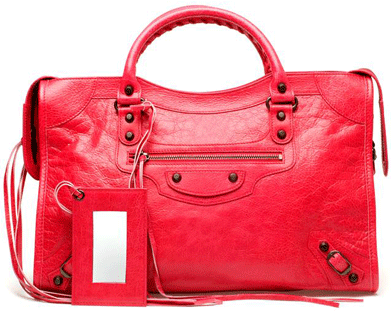 Balenciaga-Classic-City-Leather-Bag-in-red-1