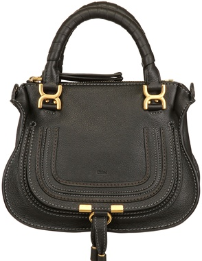 Chloe-mini-marcie-textured-leather-bag-in-black-1