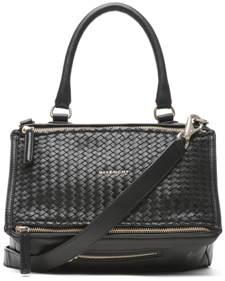 Givenchy-Pandora-Medium-Woven-in-Black-1