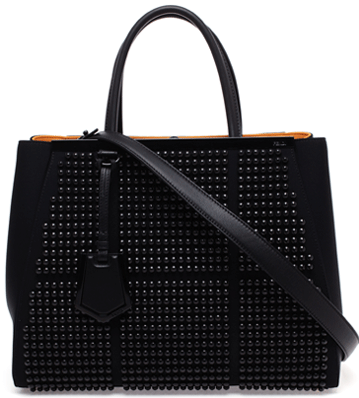 fendi-2-Jour-Studded-Shopper-Bag-black-1