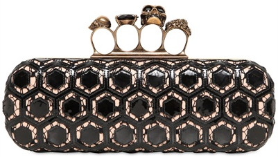 Alexander-McQueen-Laser-Cut-Patent-Knucklebox-Clutch-14-05-2013-1