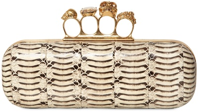 Alexander-McQueen-Tiger-Snakeskin-Knucklebox-clutch-1