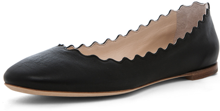 Chloe-Lauren-Scalloped-Flat-in-Black-17-05-2013-1