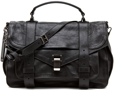 Proenza-Schoule-PS1-Medium-Leather-in-black-30-05-2013-1