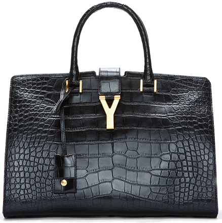 Saint-Laurent-Black-genuine-alligator-leather-Chyc-tote-15-05-2013-1