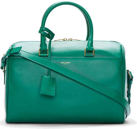 Saint-Laurent-Leather-Bo-Duffle-Bag-in-Emerald-Green-5-05-2013-1