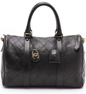 WGACA-Vintage-Vintage-Chanel-Quilted-Doctor-Bag-1