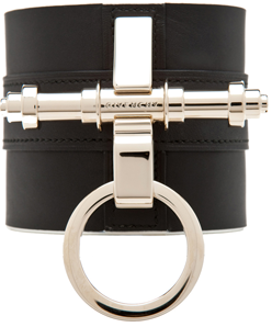 givenchy-obsedia-Cuff-Bracelet-in-black-1