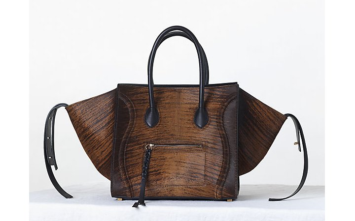 Celine-Luggage-Phantom-in-Shaded-Pony-Calfskin-Brown-3