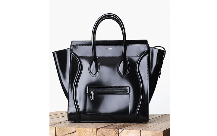 Celine-Luggage-Small-in-Spazzolato-Calfskin-Black-4