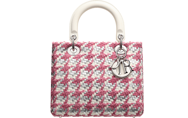 Lady-Dior-Latte-and-Rose-Magnolia-plaited-leather-tweed-bag-1