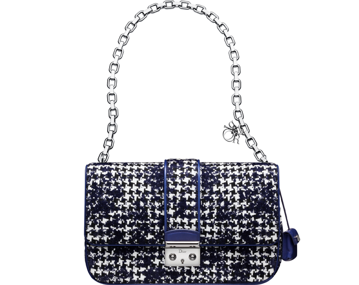 Miss-Dior-Black-and-blue-tweed-1