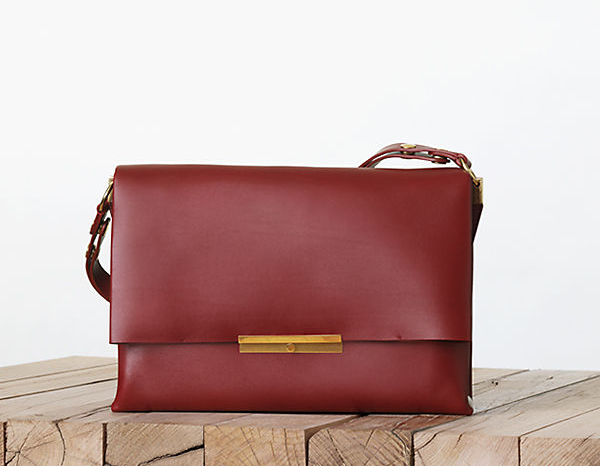 Celine-Blade-bag-in-Palmelato-Calfskin-Red-2