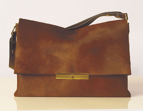 Celine-blade-bag-Brown-Pony-Hair-1