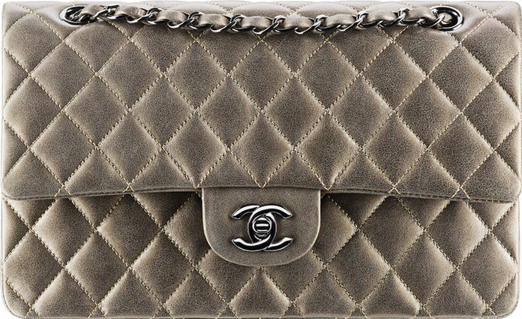 Chanel-classic-flap-bag-metallic-calfskin-1