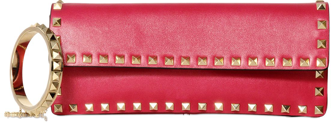 Valentino-Rockstud-Nappa-Leather-Clutch-1