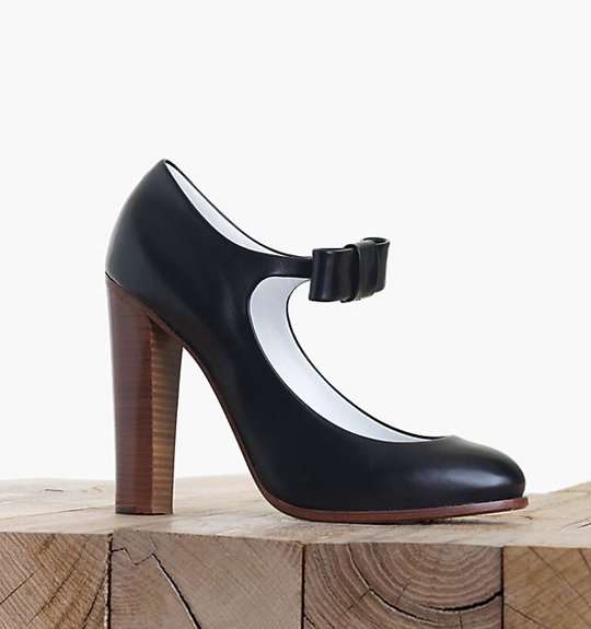 Celine-Bow-Mary-Jane-in-Calfskin-Black-1