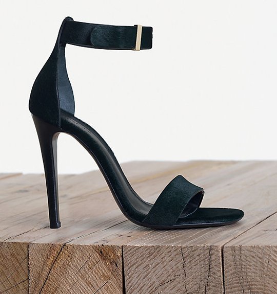 Celine-Evening-Classic-Sandal-in-Suede-Black-1