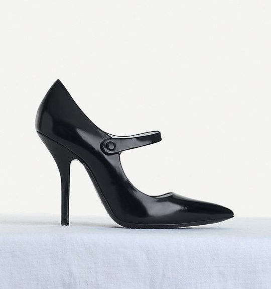 Celine-Mary-Jane-Essentials-Skinny-Heel-Pump-in-Brushed-Calfskin-Black-1