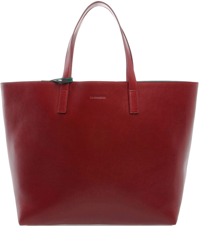 Jil-Sander-Vintage-calf-leather-bag-1