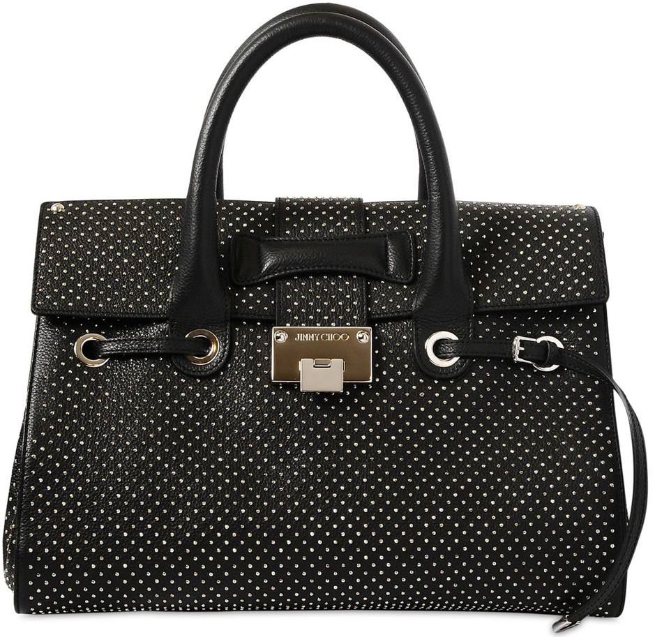 Jimmy-Choo-Medium-Rosalie-Micro-Studded-Leather-Bag-1