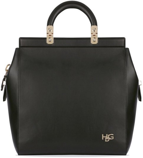 Large-HOUSE-DE-GIVENCHY-bag-in-black-mat-calfskin-leather-1