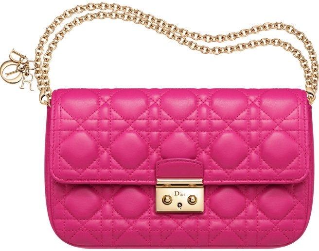 Miss-Dior-Promenade-Pouch-Bag-fuchsia-leather-1