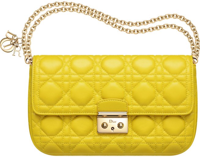 Miss-Dior-Promenade-Pouch-Bag-jaune-vif-leather-1