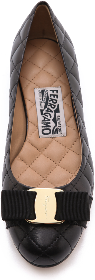 Salvatore-Ferragamo-Varina-Quilted-Flats-2