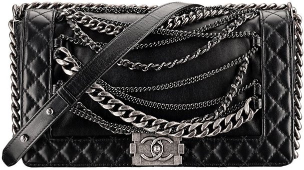 chanel-boy-bag-in-black-and-chain-1