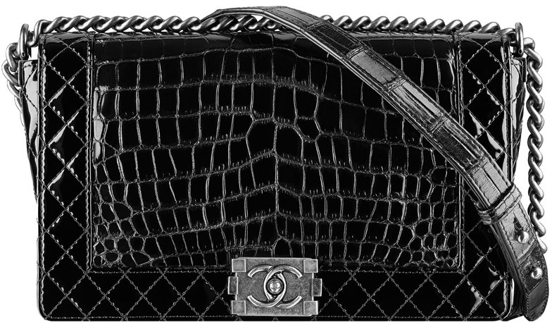 Alligator Boy Chanel Flap Bag 2