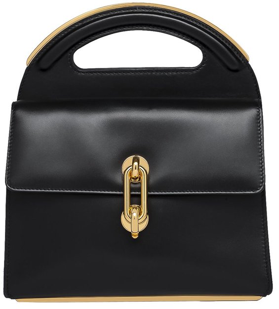 Balenciaga-maillon-round-handle-m-black-1