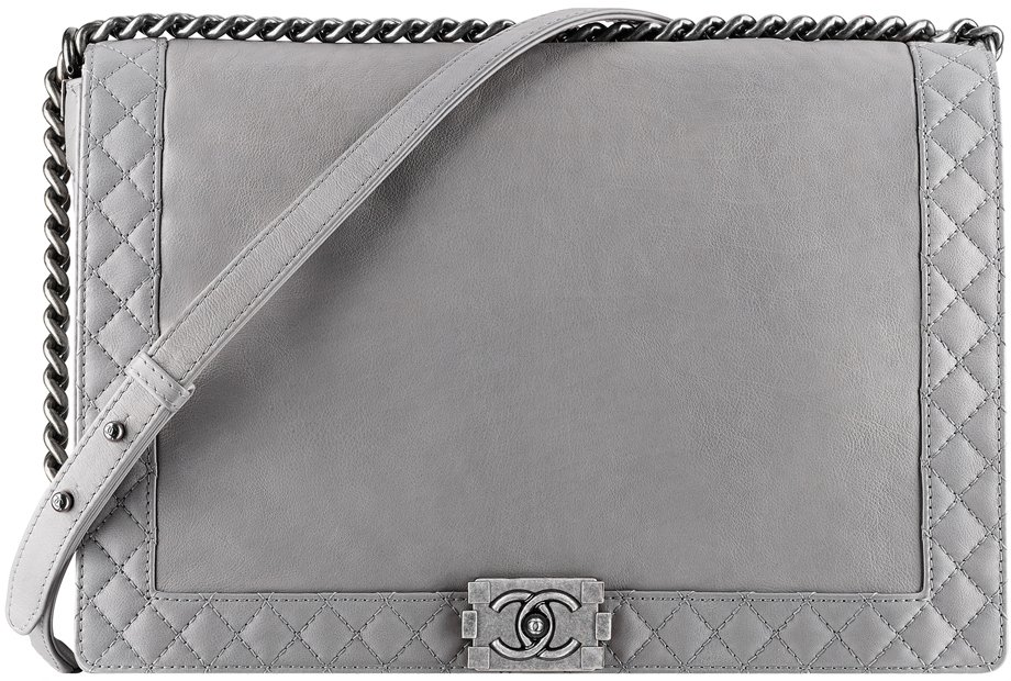 Calfskin Boy Chanel Flap Bag 2