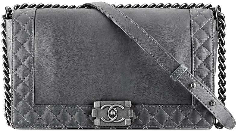 Calfskin Boy Chanel Flap Bag