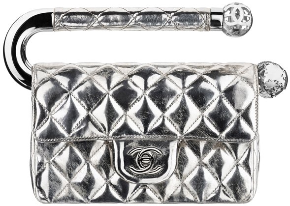 Chanel-Shiny-Lambsin-Evening-Flap-Bag-Silver-1