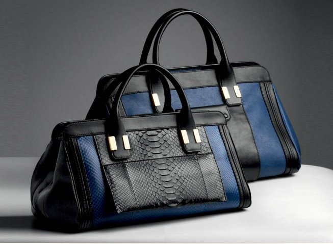 Chloe-alice-large-handbag-in-leather-medium-handbag-in-python-royal-navy-1