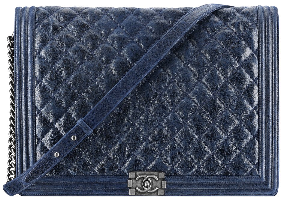 Goatskin Boy Chanel Flap Bag